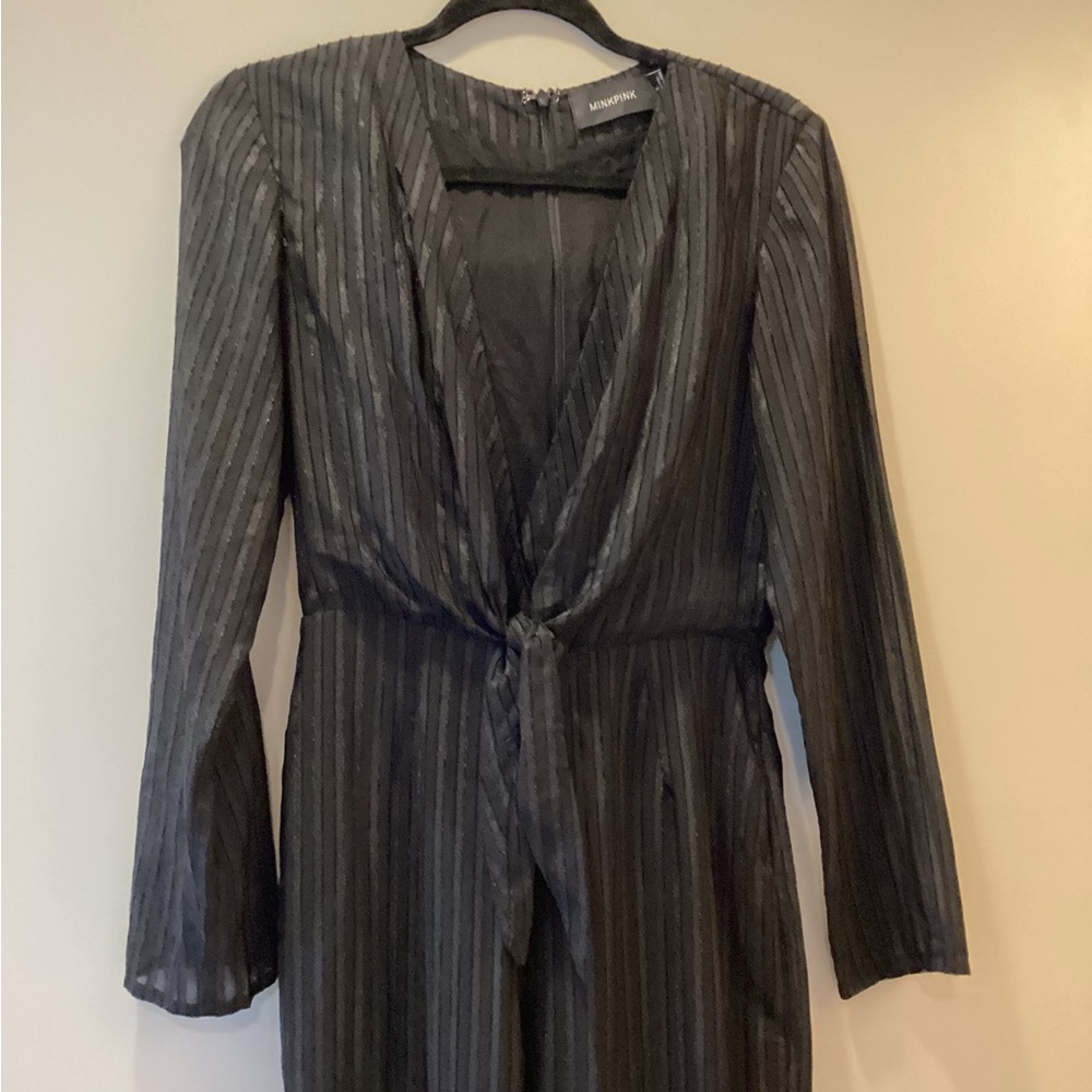 Black jumpsuit